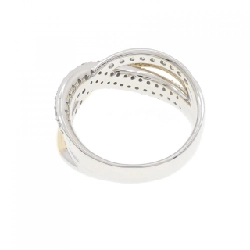 【Sản phẩm mới】Nhẫn kim cương Pave PT900/K18YG 1.04CT 669494