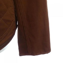 Áo khoác HERMES với chi tiết cưỡi ngựa 5E0163DQ áo khoác không cổ 631917