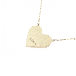 K10YG Dây chuyền kim cương hình trái tim - Hàng hiệu Chính hãng 861545