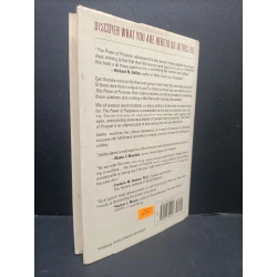 The power of purpose Richard J.Leider 2001 mới 80% ố nhẹ HCM0806 ngoại văn 159297