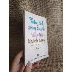Tiếng Anh thường dùng khi tiếp đãi khách hàng 2003 mới 80% (Sách tự học tiếng Anh) HCM060526