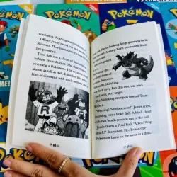 Bộ sách - Pokemon - 15 books - Hộp đỏ - No box 746994