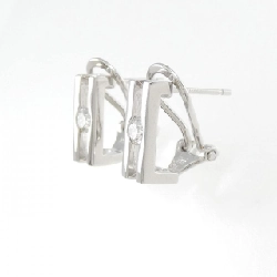 K18WG/PT900/K14WG Bông tai kim cương 0.30CT - Hàng hiệu Authentic 867897