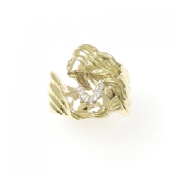 Nhẫn kim cương K18YG 0.07CT - Hàng hiệu chính hãng 854441