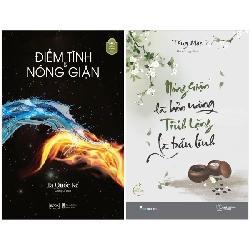 Combo Sách Điềm Tĩnh Và Nóng Giận + Nóng Giận Là Bản Năng - Tĩnh Lặng Là Bản Lĩnh (Bộ 2 Cuốn) - Tạ Quốc Kế, Tống Mặc