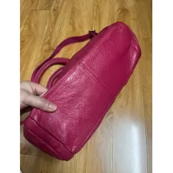 Túi nữ da thật phom trống 2hand 927858