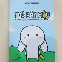 Thỏ bay màu (có phụ kiện)
