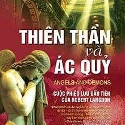 Thiên Thần Và Ác Quỷ - Dan Brown (Bìa Cứng)