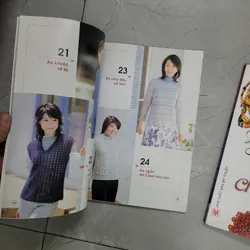 2 cuốn: Kỹ Thuật Móc Len + Nghệ Thuật Xâu Chuỗi Kết Hạt 709576