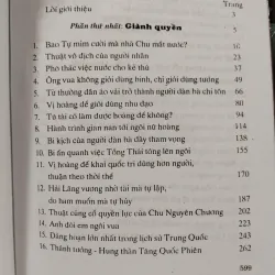 QUYỀN TRÍ TRUNG HOA TẬP 1 - LÃNH THÀNH KIM (ÔNG VĂN TÙNG dịch)  990845