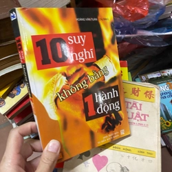 10 suy nghĩ không bằng 1 hành động
