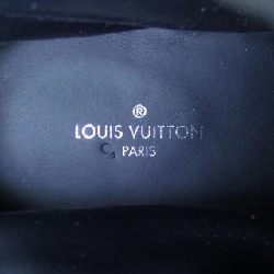 Giày boot LOUIS VUITTON Patent Monogram Canvas Wonderland Line - Hàng hiệu Authentic 827294