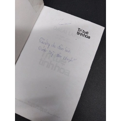 Trí tuệ tinh hoa mới 80% ố có viết trang đầu và cuối 2010 HCM1008 Dalai Lama TÂM LINH - TÔN GIÁO - THIỀN 916655