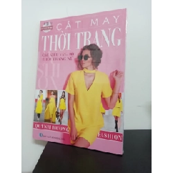 Cắt May Thời Trang - Các Kiểu Váy, Áo, Thời Trang Nữ - Quỳnh Hương New 100% HCM.ASB2408