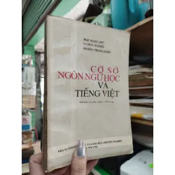 Cơ sở ngôn ngữ học và tiếng Việt - nhiều tác giả