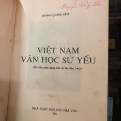 Sách Việt Nam văn học sử yếu - Dương Quảng Hàm 306891