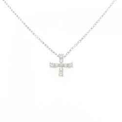 Mikimoto Dây chuyền kim cương 0.31CT - Hàng hiệu Chính hãng