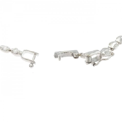 K18WG Vòng tay kim cương 1.00CT - Hàng hiệu Chính hãng 870150