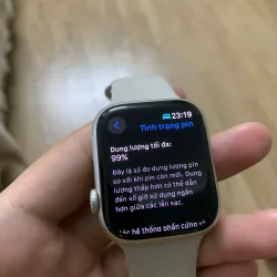 Apple Watch Series 9 TRẮNG / Pin 99% / Ngoại hình ĐẸP / FullBox 786874