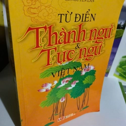 từ điển thành ngữ tục ngữ