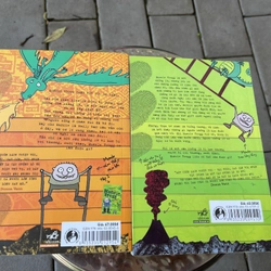 Muncle Trogg 2 cuốn . Muncle Trogg Và Con Lừa Biết Bay . Muncle Trogg cậu khổng lồ tí hon 546565