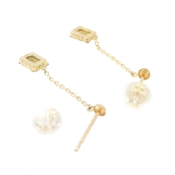 K18YG Bông tai Kim cương 0.20CT - Hàng hiệu Chính hãng 876947