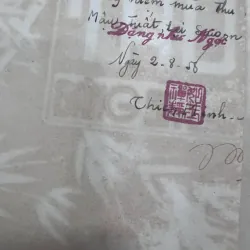 MẤY VẦN THƠ CỦA THẾ LỮ VÀ THƠ BÀNG BÁ LÂN - 1957 1008140