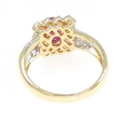 Nhẫn Ruby K18YG 1.15CT - Hàng hiệu Chính hãng 850415