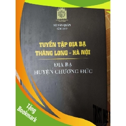 (TẶNG BOOKMARK) Địa bạ huyện chương đức - 2019 - 1250 trang - LỊCH SỬ - CHÍNH TRỊ - TRIẾT HỌC - RBK2011-83