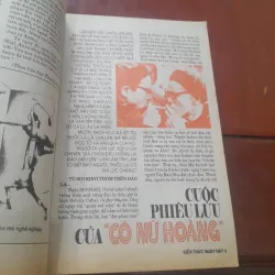 Tạp chí KIẾN THỨC NGÀY NAY số 153 tháng 10-1994 753917