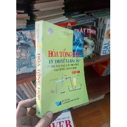 (TẶNG BOOKMARK) Hoá tổng hợp lý thuyết và bài tập tập hai - Quang Huy 2006 Tham khảo - luyện thi RBK-AK19