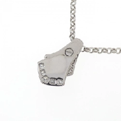 K18WG/750WG Dây chuyền kim cương 1.00CT - Hàng hiệu Authentic 861576