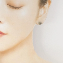 Agat Tourmaline Inquartz Bông Tai - Hàng hiệu Authentic 843518