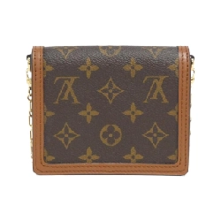 Túi xách vai Louis Vuitton Monogram Reverse Pico Dauphine M82749 614107