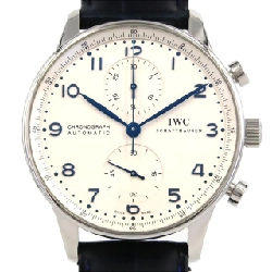 IWC Portugieser Chronograph IW371446 SS tự động - Hàng hiệu chính hãng