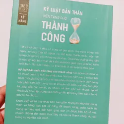 Kỷ Luật Bản Thân Nền Tảng Cho Thành Công 754145