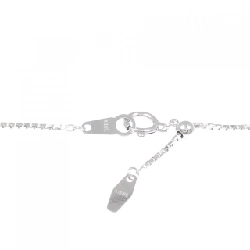 K18WG Dây chuyền kim cương ba viên 1.00CT - Hàng hiệu Authentic 860941