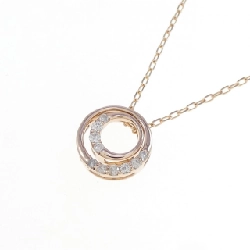 K10PG 2WAY Dây chuyền kim cương 0.056CT - Hàng hiệu Chính hãng 862561