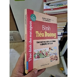 Bệnh tiểu đường các món ăn ngon giàu dinh dưỡng mới 80% ố Văn Thị Thúy Nga 2009 HCM.TN2308 SỨC KHỎE - THỂ THAO