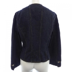 【Mã giảm giá】【Cổ điển】Áo khoác denim CHANEL 635452