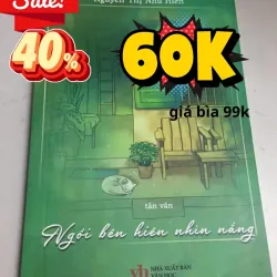 Ngồi biên hiên nhìn nắng - Nguyễn Thị Như Hiền 932618