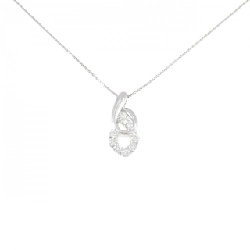 Dây chuyền kim cương PT900/PT850 0.52CT - Hàng hiệu Chính hãng