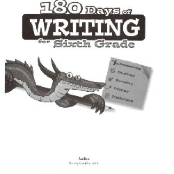 Sách Tiếng Anh - 180 Days of Writing -  full 7 cuốn -  Mới 56829