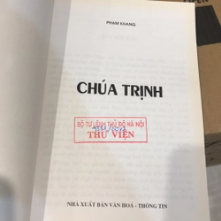 CHÚA TRỊNH (Kể chuyện Lịch Sử Việt Nam) 520819