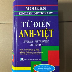 Từ điển Anh Việt