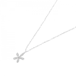 Dây chuyền kim cương 750WG - 0.27CT - Hàng hiệu Authentic 860650