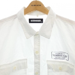 Hàng hiệu NEIGHBORHOOD 211TSNH-SHM01 Áo sơ mi - Hàng hiệu Authentic 893538