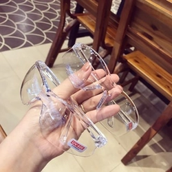 [XẢ LỖ] THANH LÝ Combo 10 Kính bảo vệ mắt trong suốt an toàn 476883