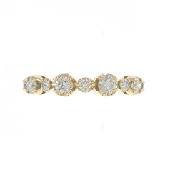 Nhẫn kim cương K18YG 0.50CT - Hàng hiệu chính hãng 851832