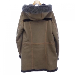 【Mã giảm giá】Áo khoác lông cừu ESCADA SPORT 642336